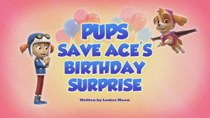 Pups Save Ace's Birthday