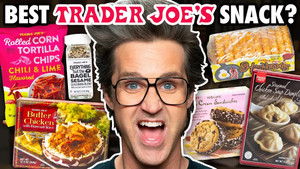 Ranking The Best Trader Joe's Snacks