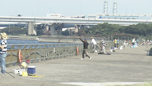 Hooked on Fishing in Tokyo Bay
