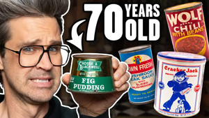 70 Year Old Canned Food Taste Test