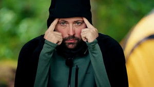 Felix allein am Berg