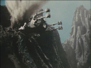 Super-Powered Rock-Gorilla's Massive Counterattack