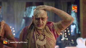 Rama's hair in trouble