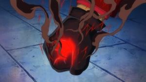 An All-Consuming Inferno!! Admiral Akainu's Power!