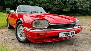 Jaguar XJS: Double Trouble