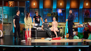 Clara Galle, Agustín Della Corte and Nuno Gallego