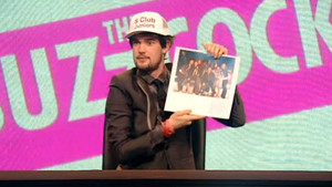 Jack Whitehall, Stephen Mangan, Rochelle Wiseman, Mr Hudson, Andrea McLean