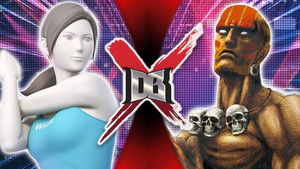 Wii Fit Trainer VS Dhalsim