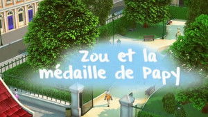 Zou and Grandpas’s Bravery Medal