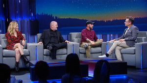 Laurence Leboeuf, Luc Dionne and Alexandre Champagne