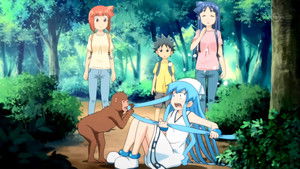 I Ink That’s a Doll? / Isn’t That Fishy? / Squids to Match My Mountains.