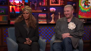 Sam Smith and Iman