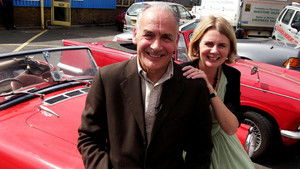 Kirsty Wark and Alastair Stewart