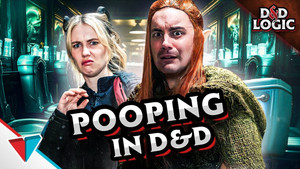 Pooping in D&D