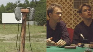 Damon & Norton Play Poker