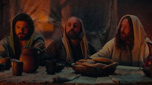 The eyes of the sacred heart of Jesus