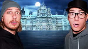 Haunted Margam Castle: Something Went Wrong (SCARY)
