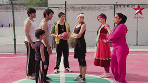 The Basketball Match