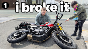 Crossing Japan with no map