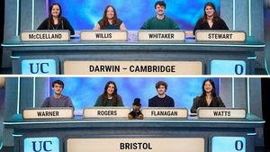 Darwin College, Cambridge v Bristol