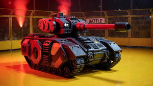 Ultimate Robot Battle vs Dude Perfect