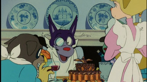 Mrs. Hudson is Taken Hostage