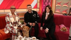 Lisa Vanderpump and Gus Kenworthy