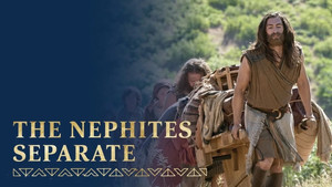The Nephites Separate from the Lamanites
