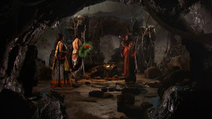 Agni Dev creates destruction