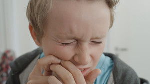 The match against the pimple