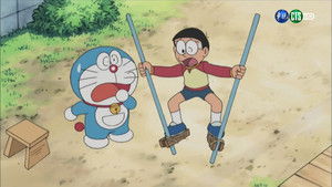 Hot Blood! Nobita`s Sports Day