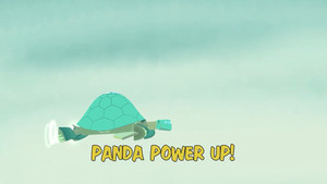 Panda Power Up!