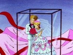 Go and Yakko's Wedding Figurine