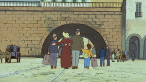 Back to Genoa with Mama