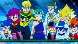 Bakugan Clash in the Wilderness