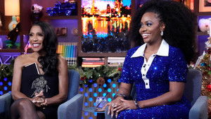 Dr. Jackie Walters and Teyonah Parris