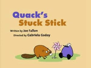 Quack's Stuck Stick