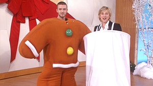 Day 12 of 12 Days of Giveaways, Céline Dion, Justin Timberlake, Freddie Highmore