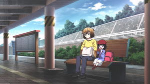 Trains Aren't Scary / Grandma Isn't Scary?