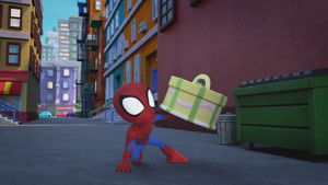 Speedy Spidey Delivery