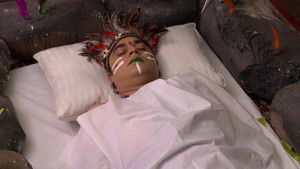 Sajan Pretends To Be Dead