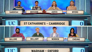 St Catharine's College, Cambridge v Wadham College, Oxford