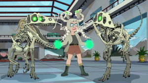 The Unnatural History of Dr. Medusasaurus Ph.d.