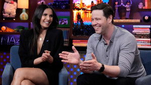Ike Barinholtz and Padma Lakshmi