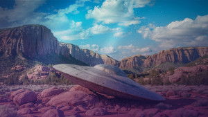 1953 Kingman UAP Crash