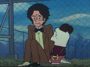 Baa! Good morning to you, teacher