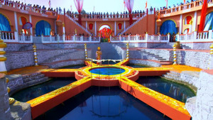 Krishna advises Karna