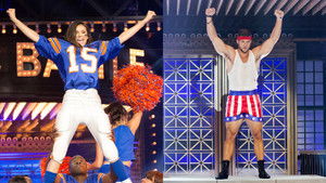 Nina Dobrev vs. Tim Tebow