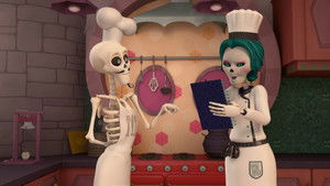 Fright at the Museum