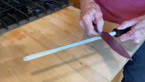 Knife Sharpening: Honing Steel